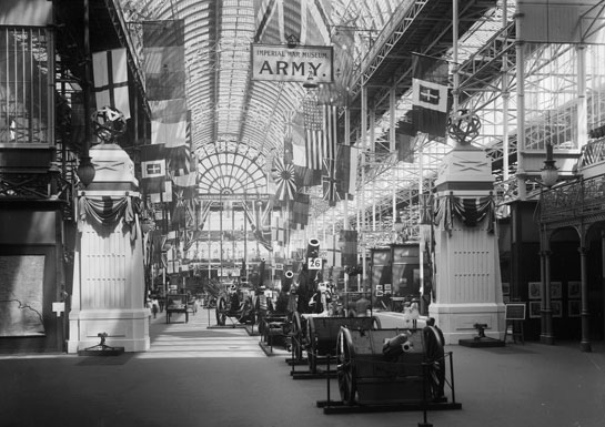 Thomas Edward Demobilisation Crystal Palace 1920